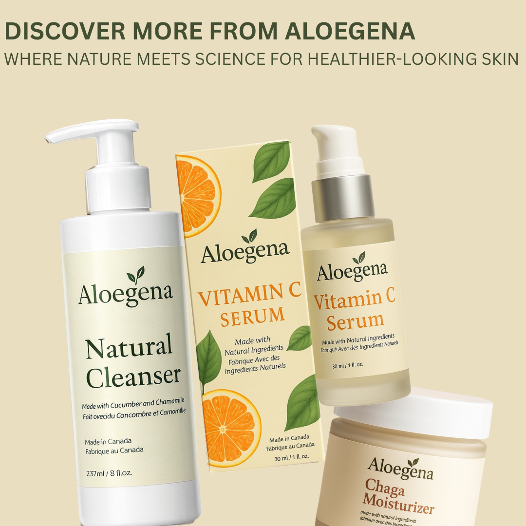 Aloegena Daily Natural Cleanser – Sulfate-Free, Paraben-Free • Gentle, Non-Drying Deep Clean