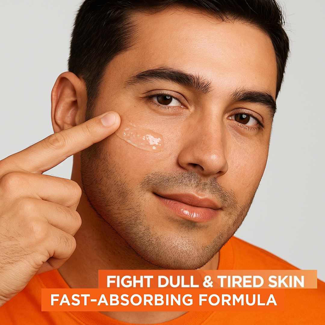 Aloegena Vitamin C Brightening Serum – Natural Formula • No Sulfates, No Parabens • Daily Glow & Even Tone